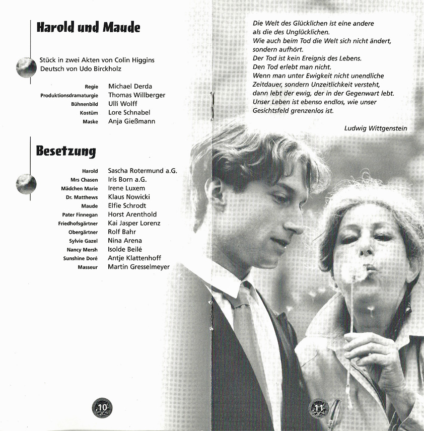 HAROLD UND MAUDE